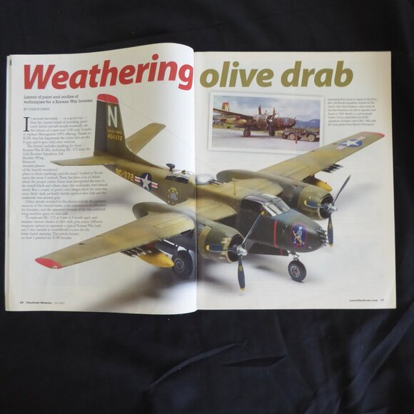 NEW 2020 VOL. 38 ISSUE 6 FINE SCALE MODELER MAGAZINE HOW TO WEATHER PAINT WWII - Picture 4 of 7